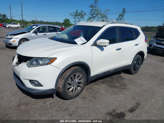 Nissan Rogue Sl 2015 5N1AT2MV7FC915802 Image 2