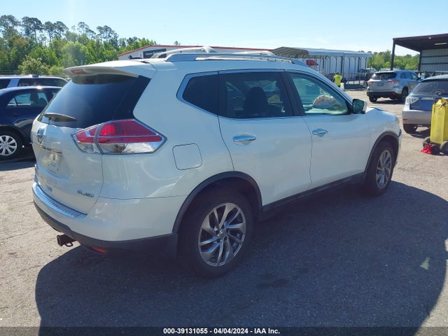 Nissan Rogue Sl 2015 5N1AT2MV7FC915802 Image 4