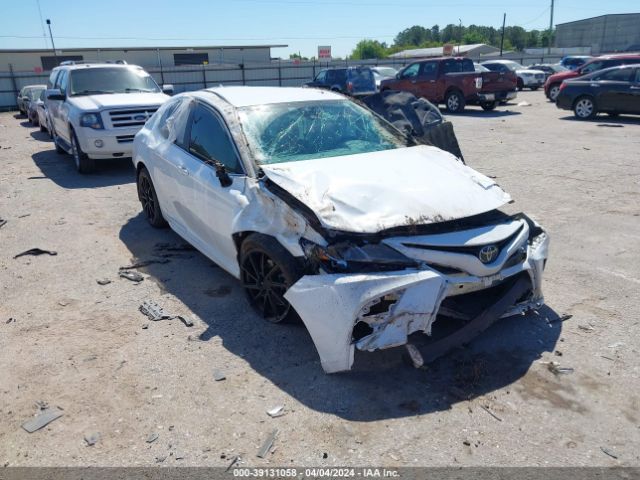 Auction sale of the 2019 Toyota Camry Se, vin: 4T1B11HK4KU750347, lot number: 39131058