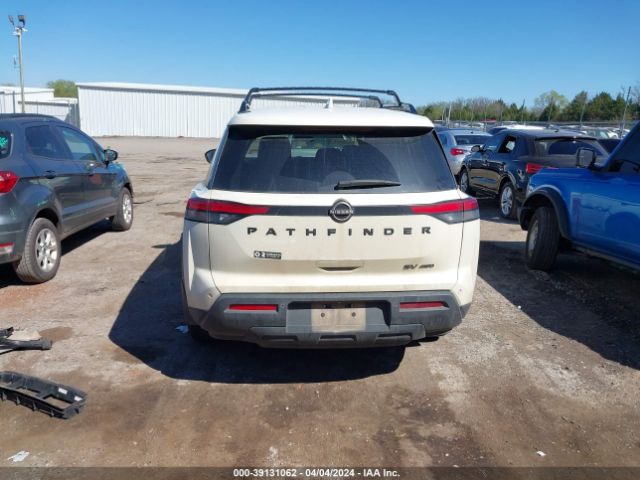5N1DR3BC9NC214437 Nissan Pathfinder Sv 4wd
