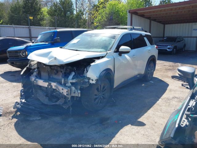 5N1DR3BC9NC214437 Nissan Pathfinder Sv 4wd