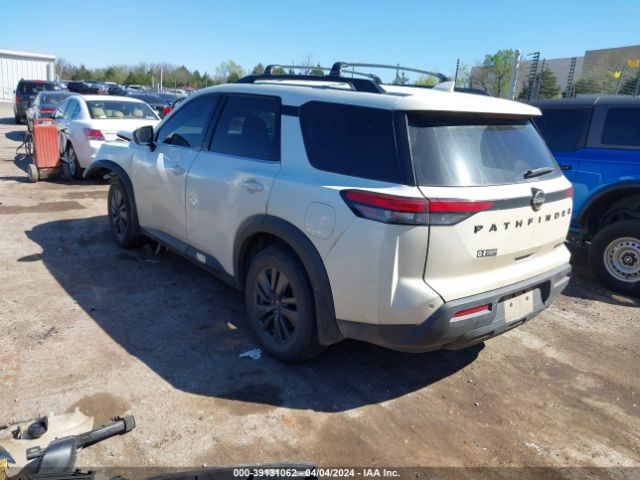 5N1DR3BC9NC214437 Nissan Pathfinder Sv 4wd