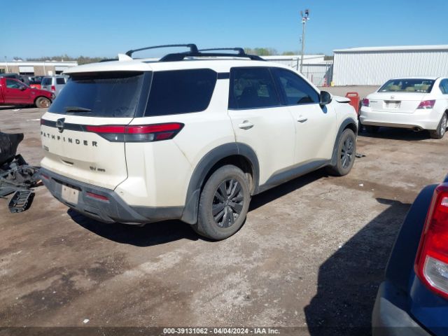 5N1DR3BC9NC214437 Nissan Pathfinder Sv 4wd