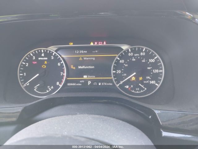 5N1DR3BC9NC214437 Nissan Pathfinder Sv 4wd