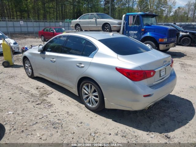 JN1BV7AP3EM684818 Infiniti Q50 Premium