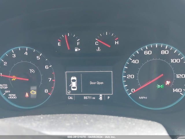 Chevrolet MALIBU 1LT 2016 1G1ZE5ST9GF303985 Image 7