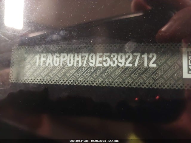 Ford FUSION SE 2014 1FA6P0H79E5392712 Image 9