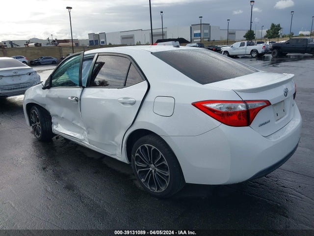 Toyota Corolla S Premium 2015 5YFBURHE2FP276938 Image 3
