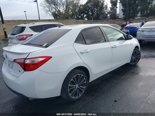 Toyota Corolla S Premium 2015 5YFBURHE2FP276938 Image 4