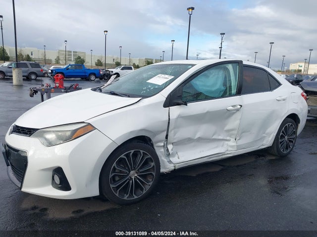 Toyota Corolla S Premium 2015 5YFBURHE2FP276938 Image 6