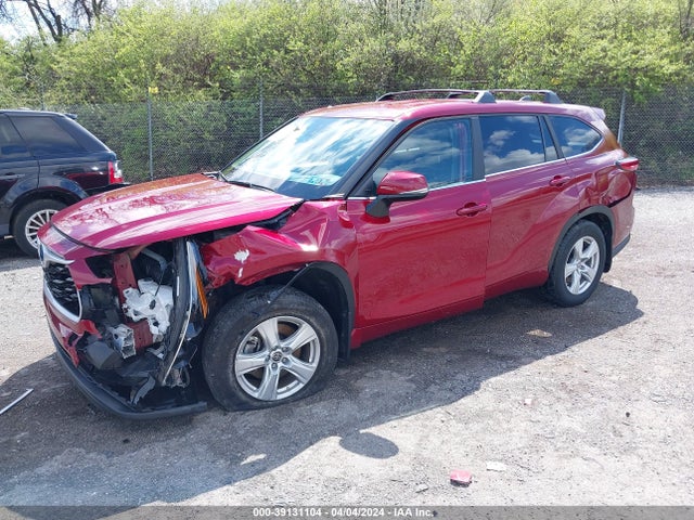 5TDZARAH7PS517378 Toyota Highlander Hybrid Le