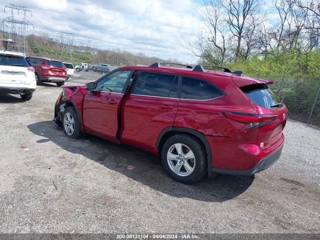 5TDZARAH7PS517378 Toyota Highlander Hybrid Le