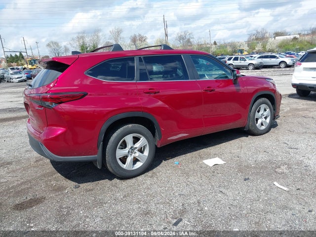5TDZARAH7PS517378 Toyota Highlander Hybrid Le