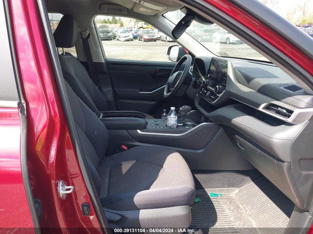5TDZARAH7PS517378 Toyota Highlander Hybrid Le