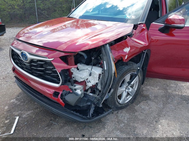 5TDZARAH7PS517378 Toyota Highlander Hybrid Le