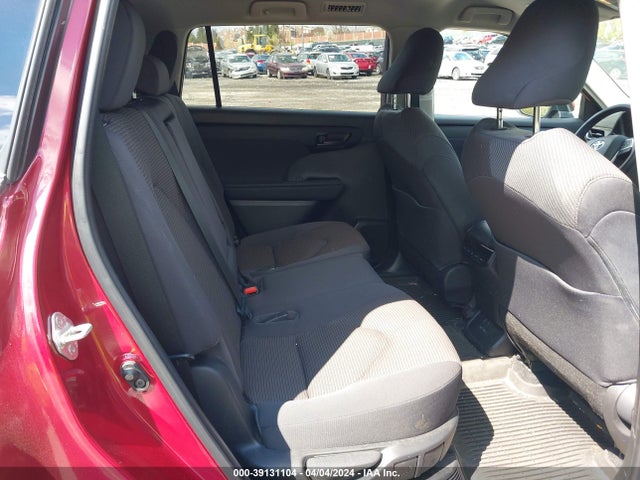 5TDZARAH7PS517378 Toyota Highlander Hybrid Le