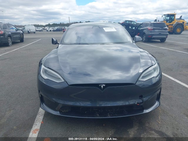 Tesla Model S Plaid Tri Motor All-wheel Drive 2021 5YJSA1E69MF431971 Image 12
