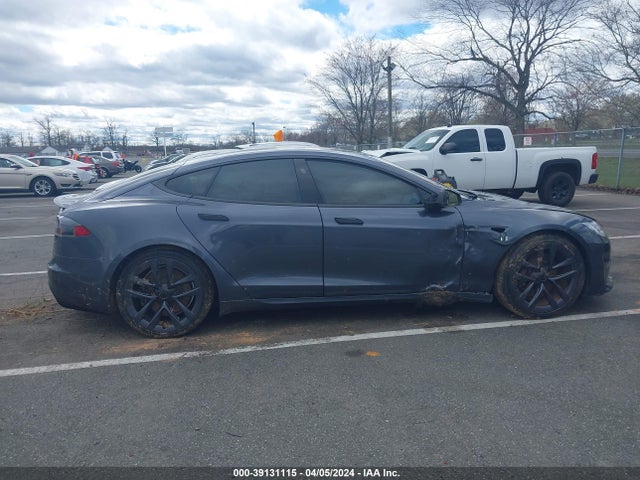 Tesla Model S Plaid Tri Motor All-wheel Drive 2021 5YJSA1E69MF431971 Image 13