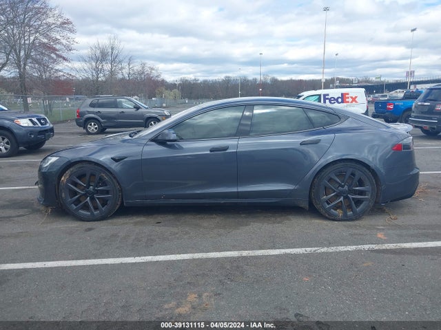 Tesla Model S Plaid Tri Motor All-wheel Drive 2021 5YJSA1E69MF431971 Image 14