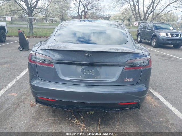 Tesla Model S Plaid Tri Motor All-wheel Drive 2021 5YJSA1E69MF431971 Image 16