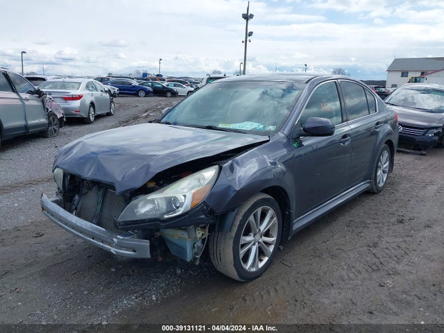 Subaru Legacy 2.5i Premium 2014 4S3BMBC65E3007136 Image 2