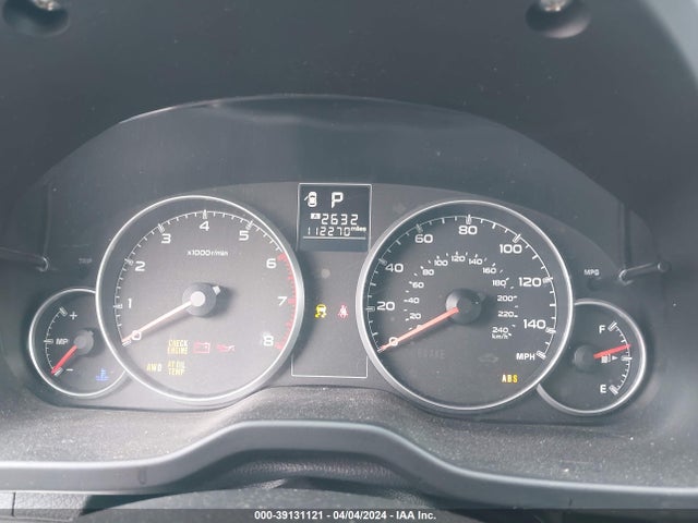 Subaru Legacy 2.5i Premium 2014 4S3BMBC65E3007136 Image 7