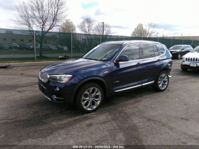 5UXWX9C50G0D89347 BMW X3 Xdrive28i
