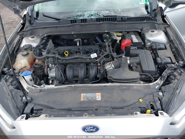 Ford FUSION S 2014 1FA6P0G78E5384456 Image 10