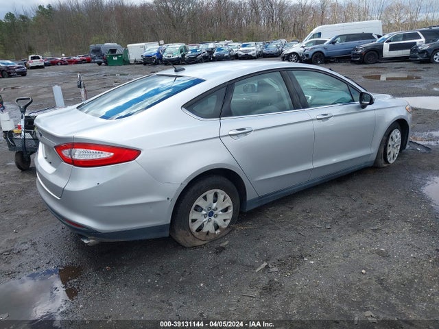 Ford FUSION S 2014 1FA6P0G78E5384456 Image 4