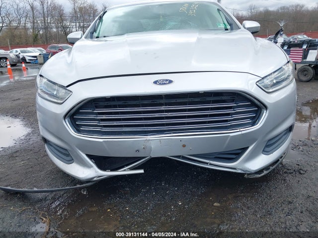 Ford FUSION S 2014 1FA6P0G78E5384456 Image 6