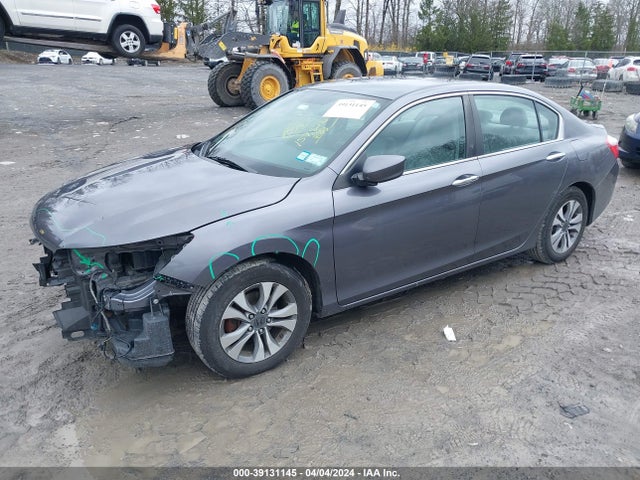 Honda ACCORD LX 2014 1HGCR2F36EA154232 Image 2