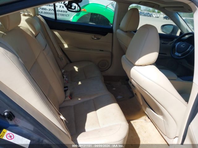 JTHBK1GGXF2164802 Lexus ES 350