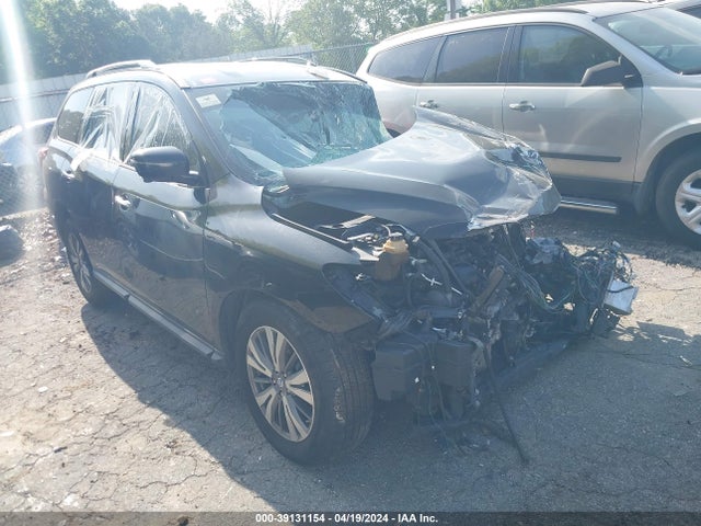 Nissan Pathfinder Sl 2018 5N1DR2MN2JC616304 main image