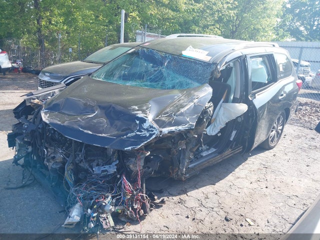 Nissan Pathfinder Sl 2018 5N1DR2MN2JC616304 Image 2
