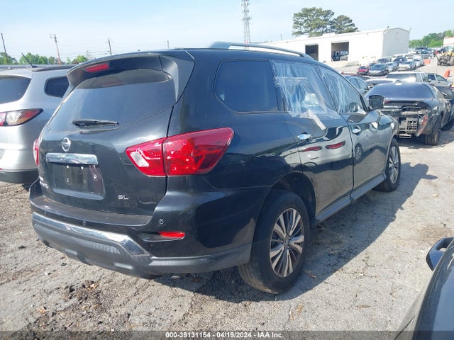 Nissan Pathfinder Sl 2018 5N1DR2MN2JC616304 Image 4
