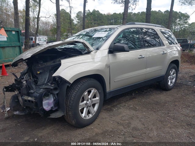 1GKKVPKD2FJ212909 GMC Acadia Sle-2