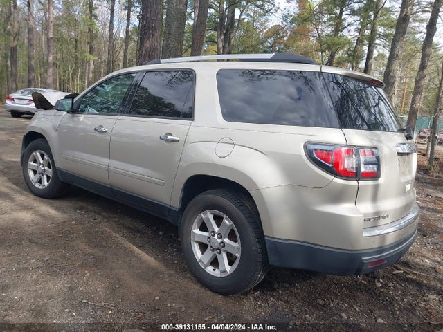 1GKKVPKD2FJ212909 GMC Acadia Sle-2