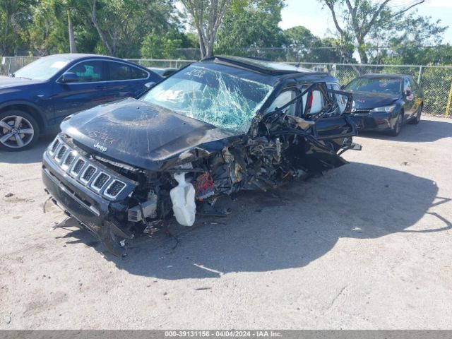 3C4NJCBB2JT487886 Jeep Compass Sun And Wheel Fwd
