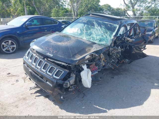 3C4NJCBB2JT487886 Jeep Compass Sun And Wheel Fwd