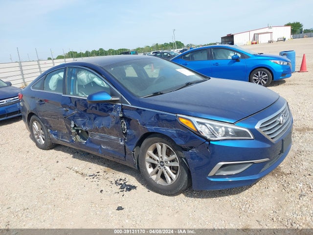 Hyundai SONATA SE 2017 5NPE24AF2HH539485 Image 1