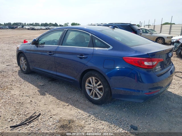 Hyundai SONATA SE 2017 5NPE24AF2HH539485 Image 3
