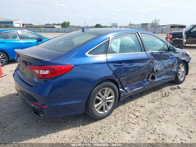 Hyundai SONATA SE 2017 5NPE24AF2HH539485 Image 4