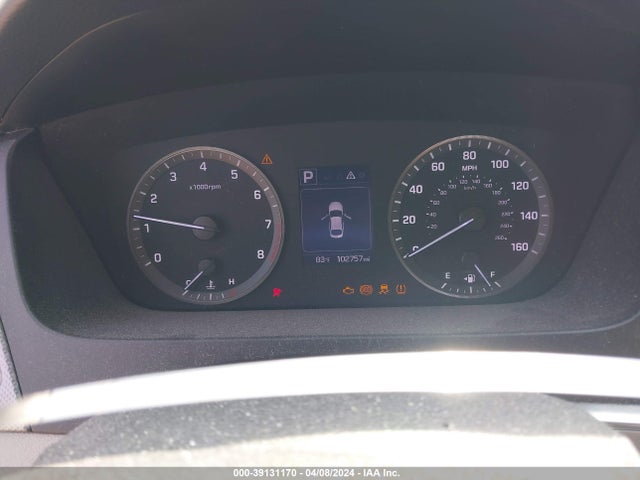 Hyundai SONATA SE 2017 5NPE24AF2HH539485 Image 7