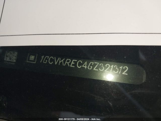 1GCVKREC4GZ321312 Chevrolet Silverado 1500 1lt