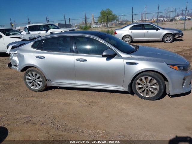 5XXGU4L36JG191505 KIA OPTIMA EX