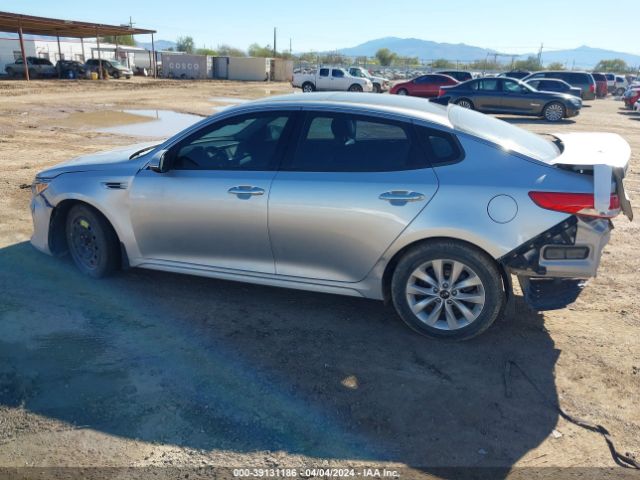 5XXGU4L36JG191505 KIA OPTIMA EX