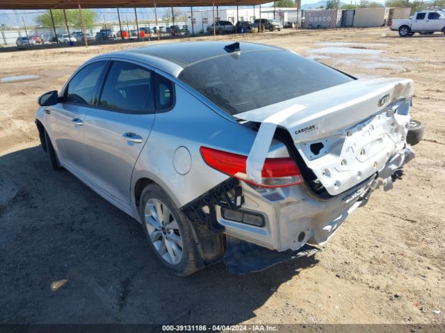 5XXGU4L36JG191505 KIA OPTIMA EX