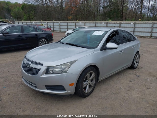 Chevrolet Cruze 2lt Auto 2014 1G1PE5SB4E7131225 Image 2