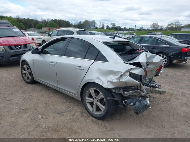 Chevrolet Cruze 2lt Auto 2014 1G1PE5SB4E7131225 Image 3