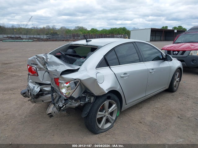 Chevrolet Cruze 2lt Auto 2014 1G1PE5SB4E7131225 Image 4